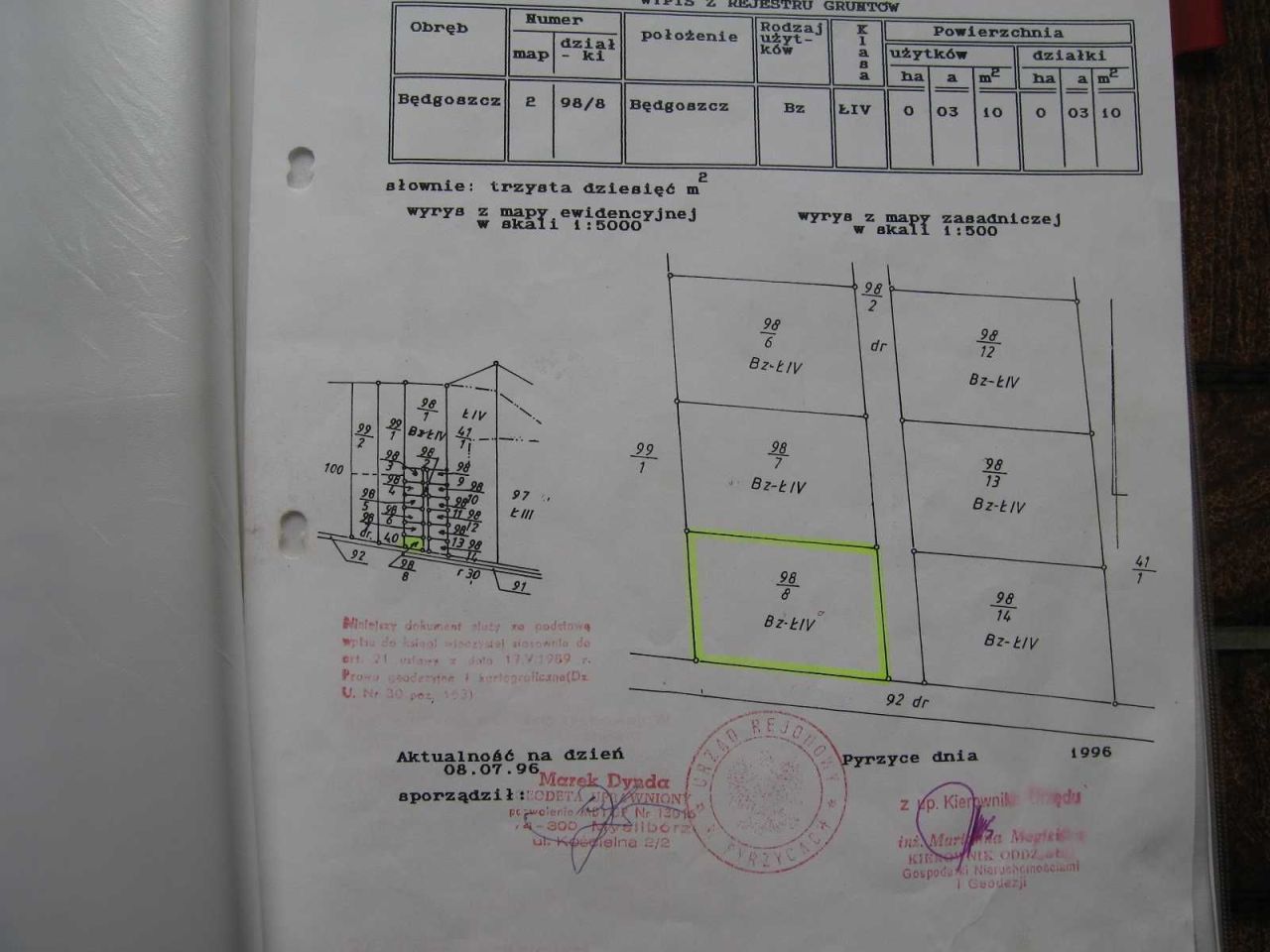 Działka budowlana Będgoszcz. Zdjęcie 5