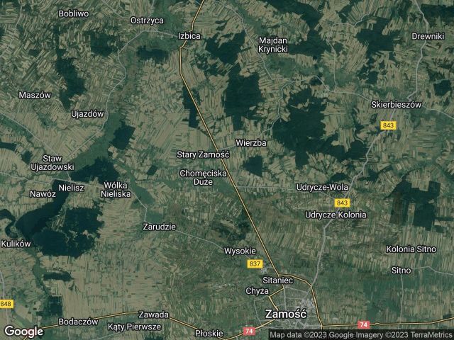 Działka siedliskowa Chomęciska Małe. Zdjęcie 1