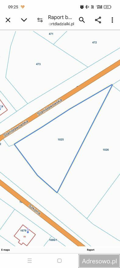 Działka rolna Okuniew, ul. Stanisławowska. Zdjęcie 3