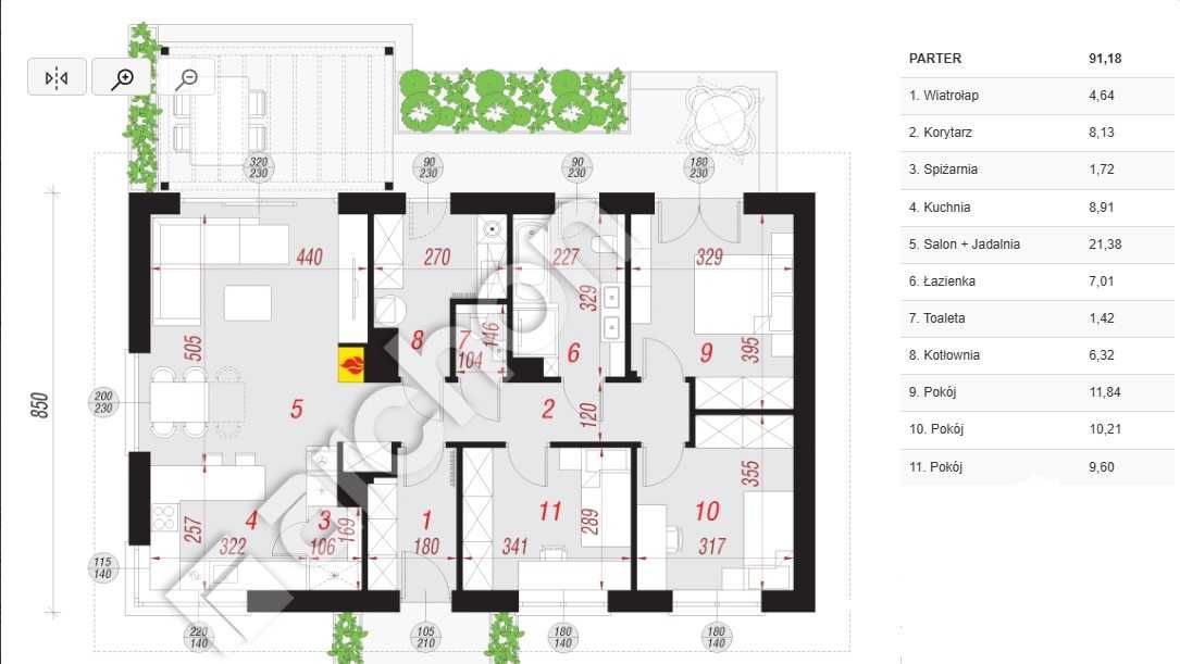 dom wolnostojący Częstochowa Stradom. Zdjęcie 8
