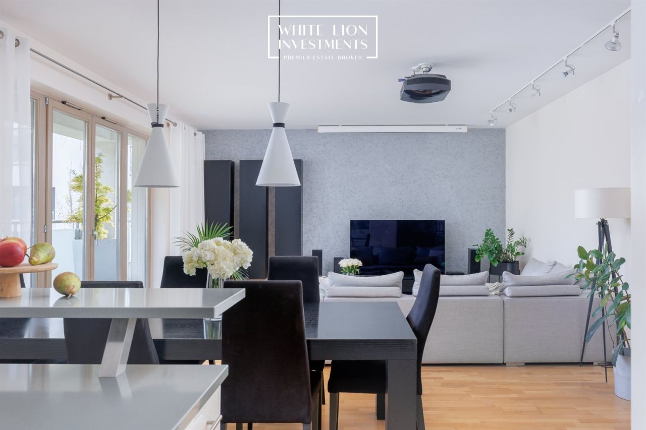 Mieszkanie 4-pokojowe Warszawa Ochota, ul. Figiel