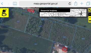 Działka budowlana Grzybów