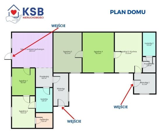 bliźniak, 5 pokoi Starachowice, ul. Jasna. Zdjęcie 20