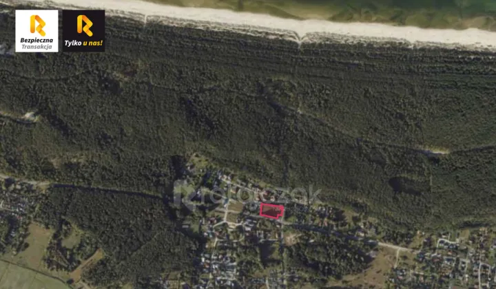 Działka inwestycyjna Gdańsk Sobieszewo, ul. Begoniowa