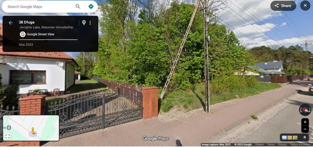 Działka budowlana Jarzębia Łąka, ul. Długa. Zdjęcie 3