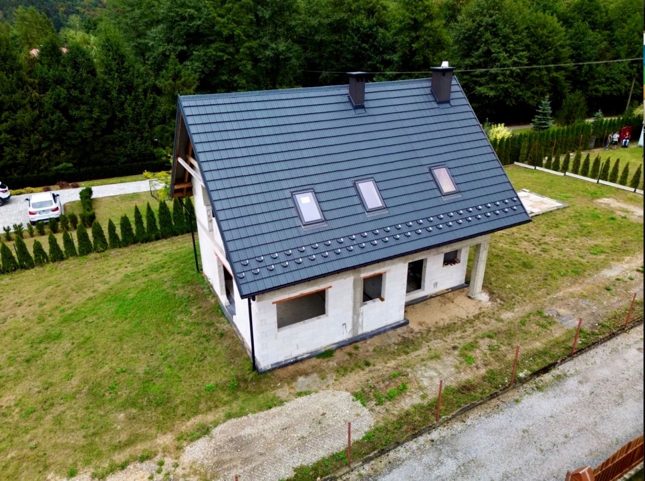 dom wolnostojący, 4 pokoje Kraków Tyniec, ul. Danusi Jurandówny