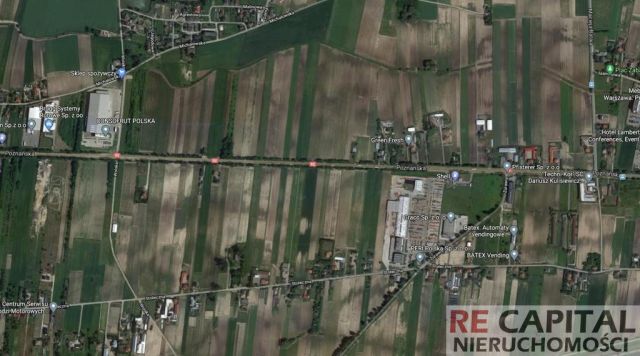 Działka inwestycyjna Ożarów Mazowiecki. Zdjęcie 1