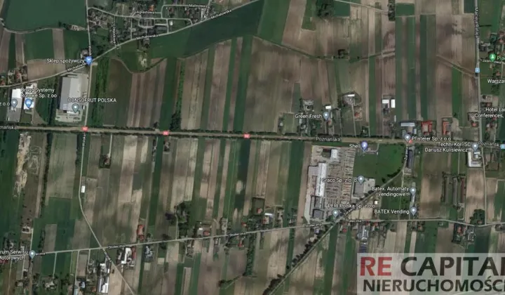 Działka inwestycyjna Ożarów Mazowiecki