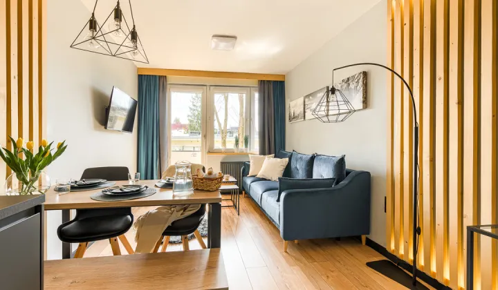 Mieszkanie 3-pokojowe Zakopane Centrum, ul. Władysława Orkana