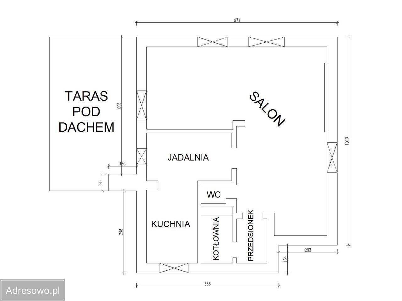 dom wolnostojący, 4 pokoje Żmigródek, ul. Spacerowa. Zdjęcie 4