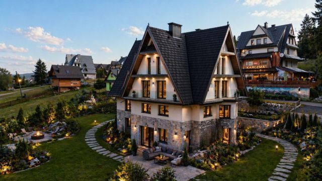 dom wolnostojący, 8 pokoi Bukowina Tatrzańska. Zdjęcie 1