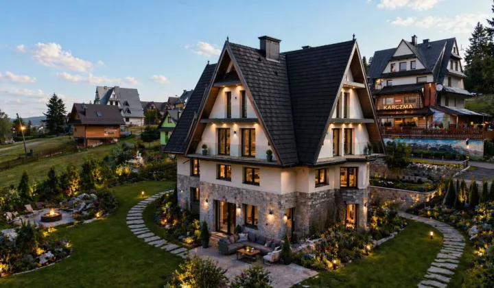 dom wolnostojący, 8 pokoi Bukowina Tatrzańska