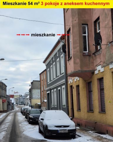 Mieszkanie 3-pokojowe Dobra, ul. Armii Krajowej. Zdjęcie 1