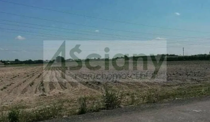 Działka inwestycyjna Sokołów