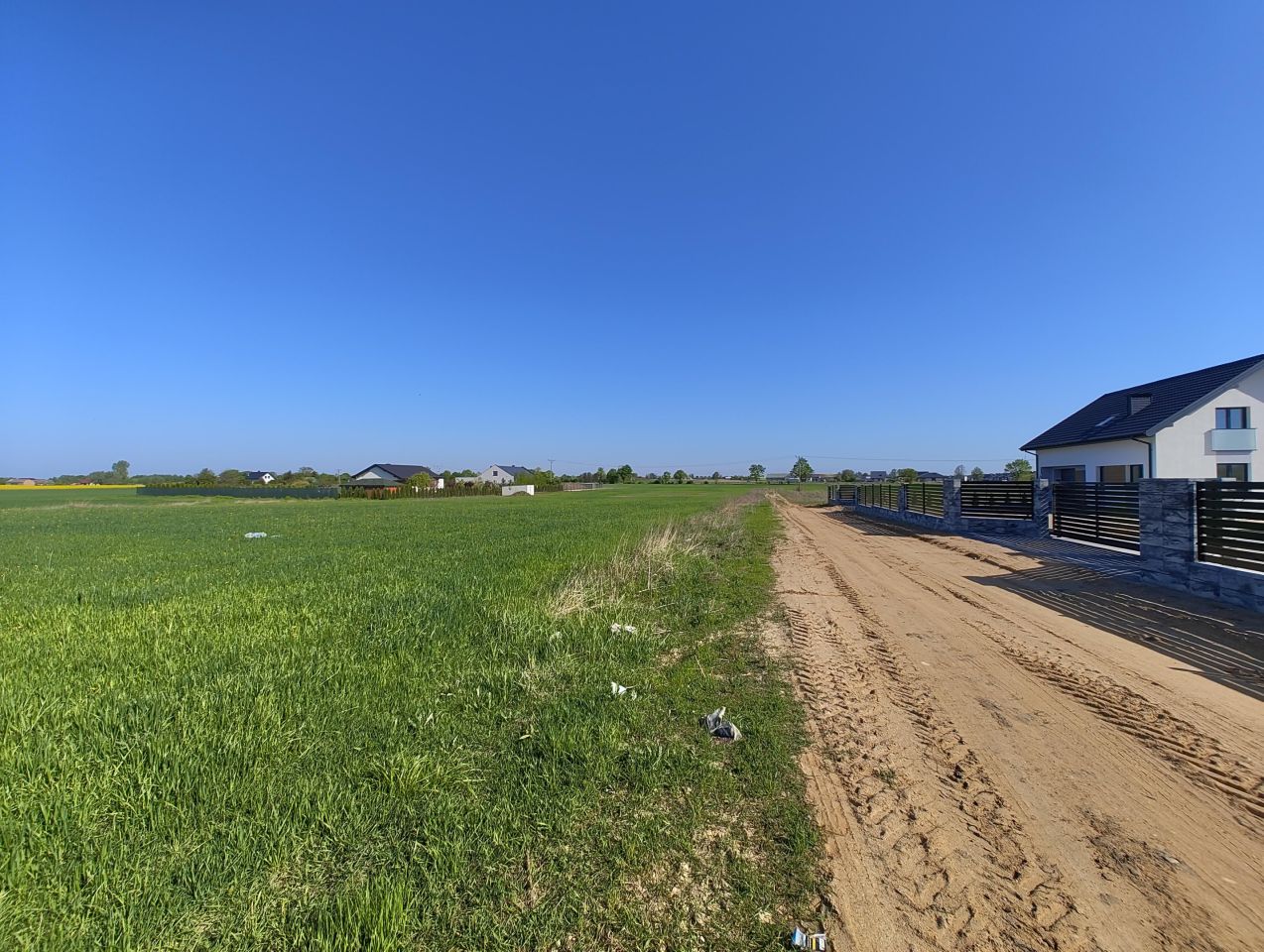 Działka siedliskowa Szerominek. Zdjęcie 8