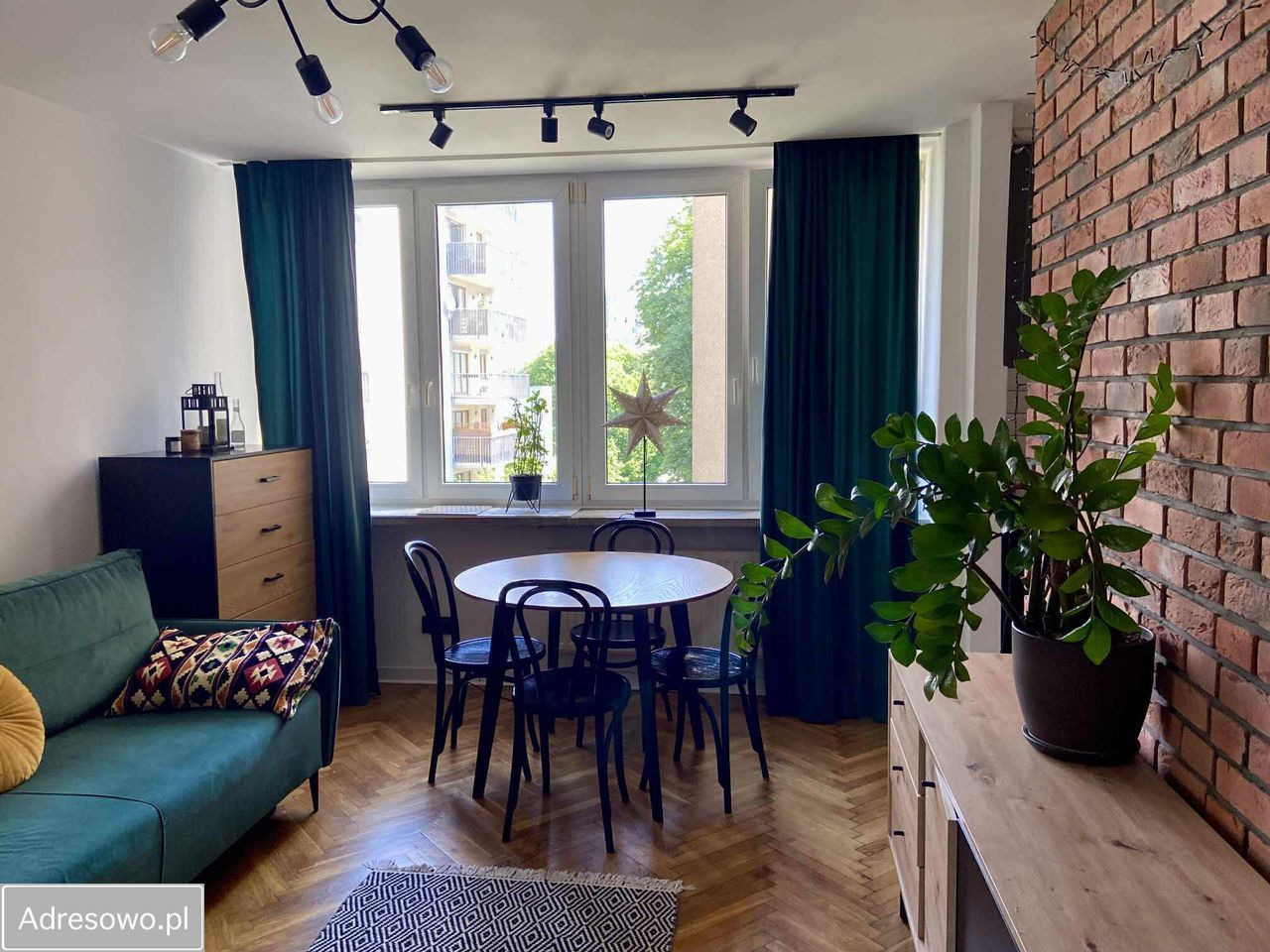 Mieszkanie 1-pokojowe Warszawa Saska Kępa, ul. Brazylijska