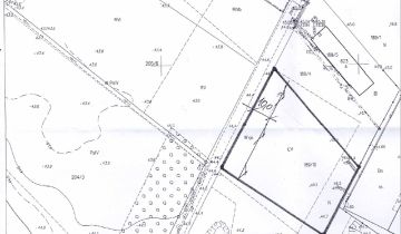 Działka inwestycyjna Niekłonice, ul. Złota