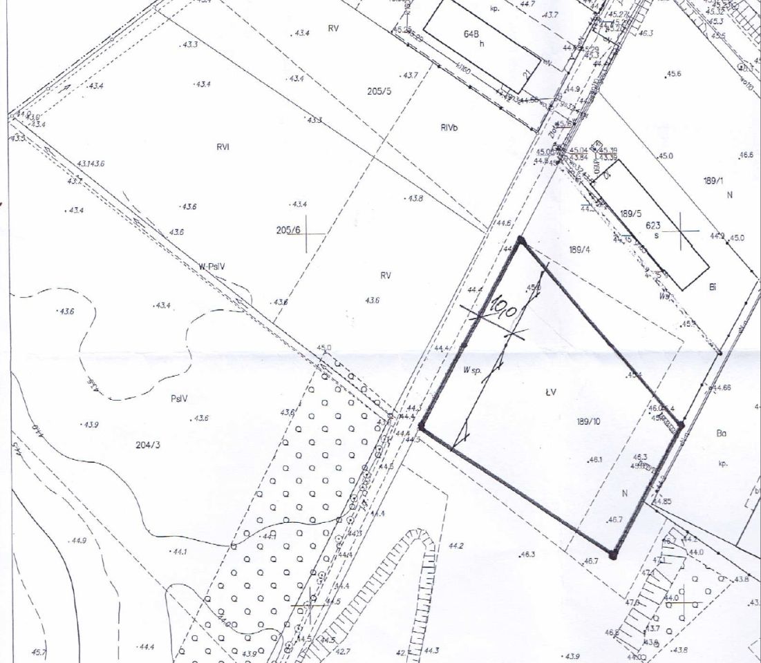 Działka inwestycyjna Niekłonice, ul. Złota. Zdjęcie 2