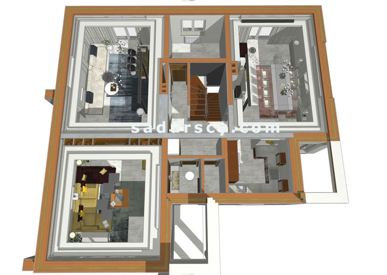 dom wolnostojący, 8 pokoi Piaseczno Chyliczki. Zdjęcie 20