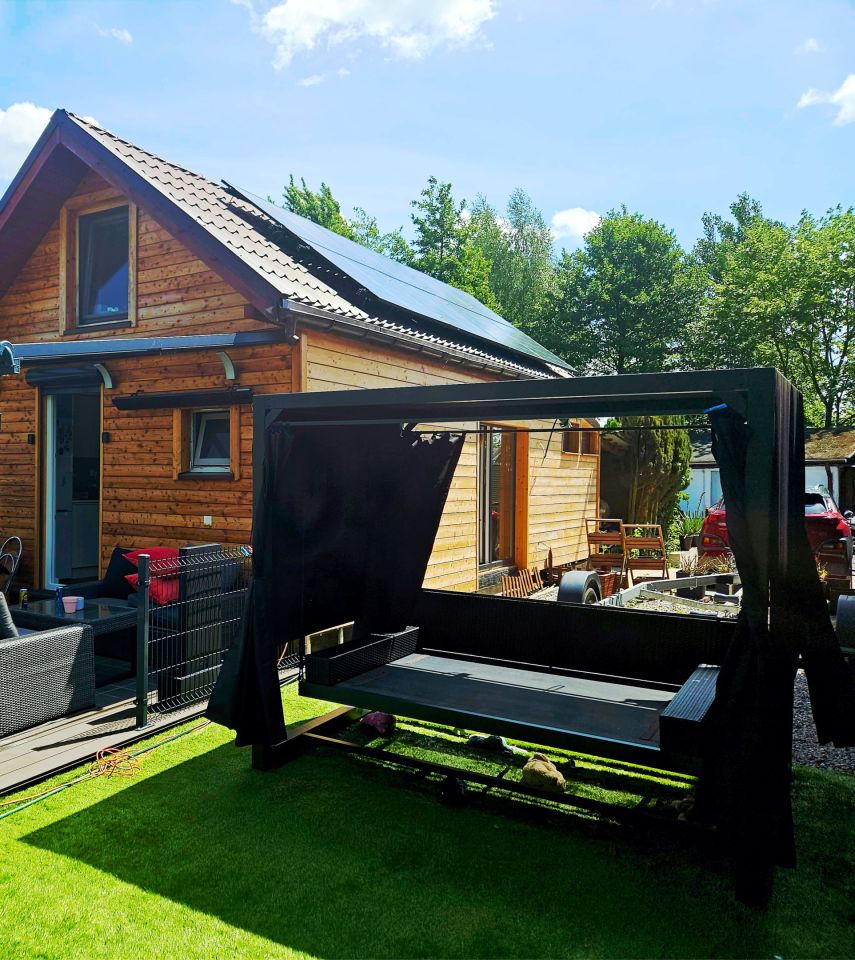 dom wolnostojący, 2 pokoje Szczecin Kępa Parnicka, Ks. Anny. Zdjęcie 8