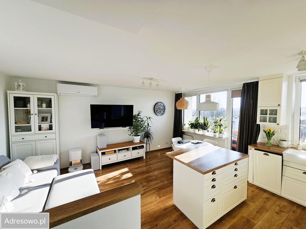 Mieszkanie 3-pokojowe Puławy, ul. Hugona Kołłątaja. Zdjęcie 1