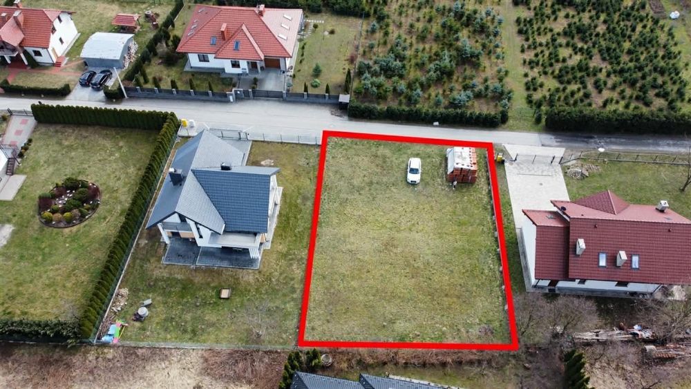 Działka budowlana Nowy Sącz Zawada, ul. Kamila Baczyńskiego. Zdjęcie 3