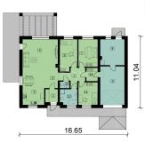 dom wolnostojący, 4 pokoje Jeżów Sudecki, Południowa. Zdjęcie 2