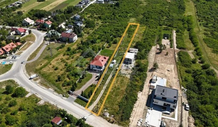 Działka Kielce Zagórze, ul. Prosta