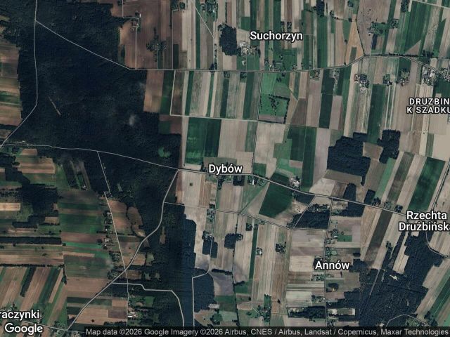 Działka Dybów. Zdjęcie 1