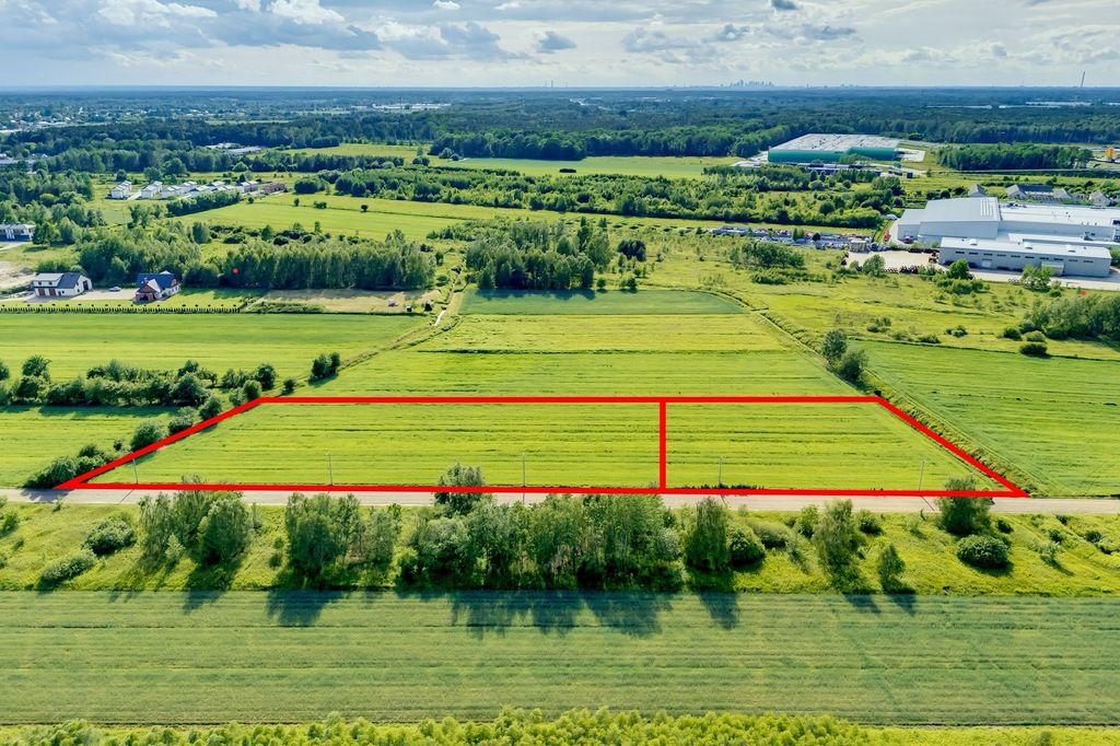 Działka inwestycyjna Duchnów, ul. Spacerowa. Zdjęcie 2