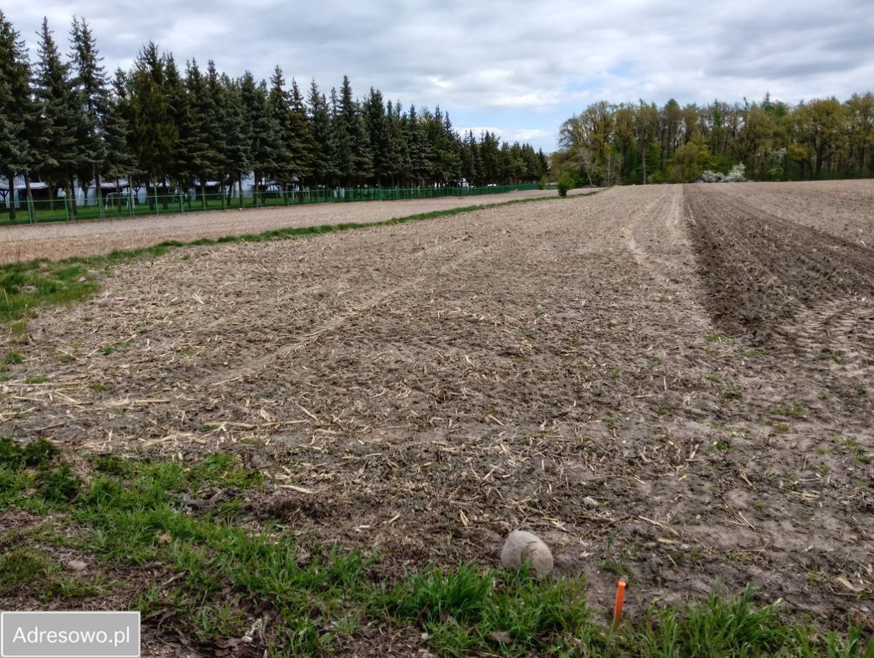 Działka budowlana Świętosławice. Zdjęcie 2