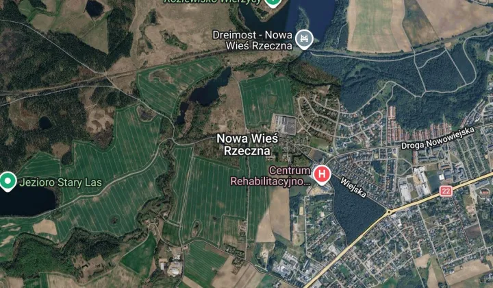 dom szeregowy Nowa Wieś Rzeczna, Kościuszki