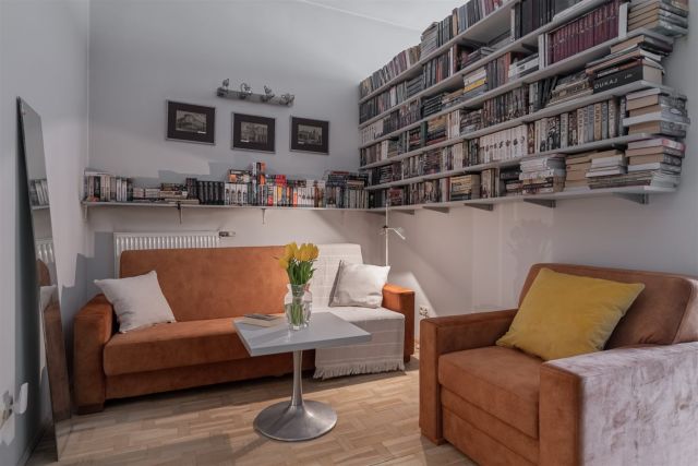 Łódź Śródmieście, ul. Wólczańska Mieszkanie - 4 pokoje - 86 m² - 1 piętro
