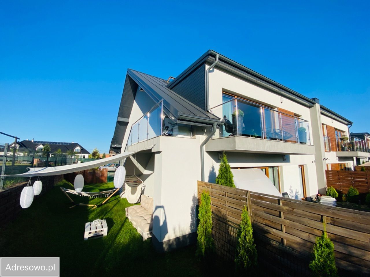 bliźniak, 4 pokoje Zielonki, ul. Na Popielówkę