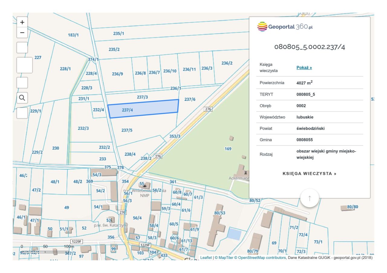 Działka rolno-budowlana Chociule. Zdjęcie 2