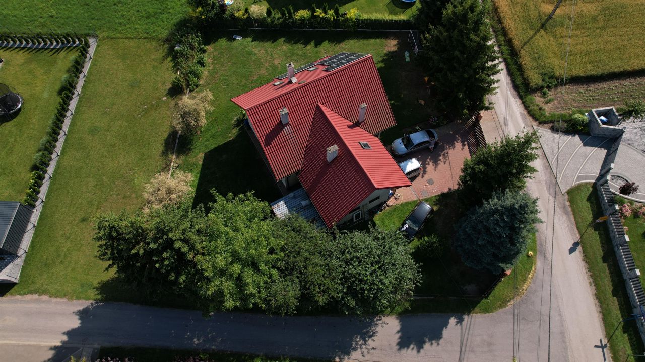 dom wolnostojący, 6 pokoi Wilków Kolonia, ul. Kasztanowa. Zdjęcie 19