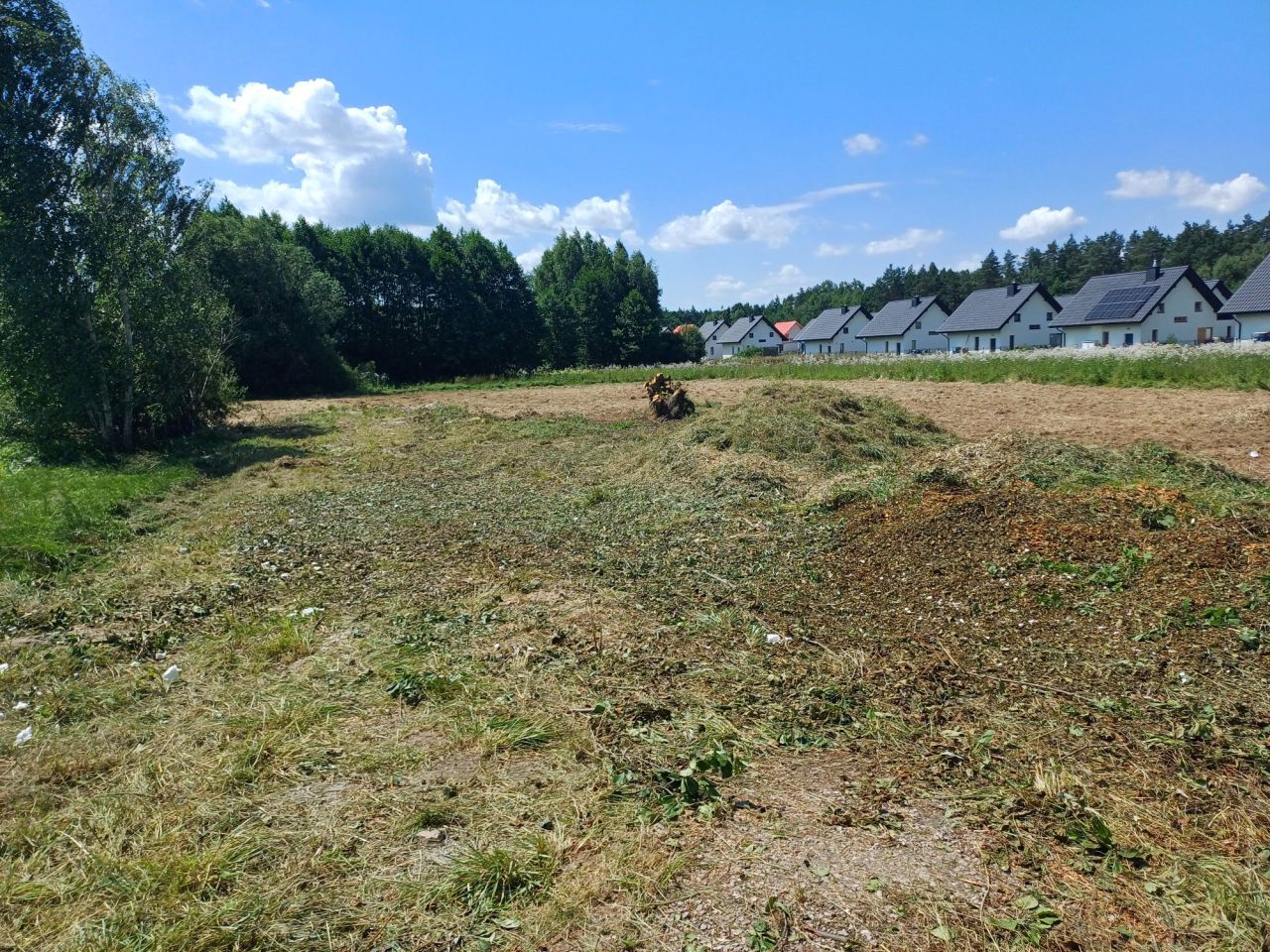 Działka budowlana Brzeziny