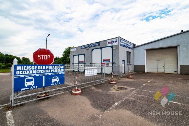 Hala/magazyn Morąg, ul. Żeromskiego. Zdjęcie 15