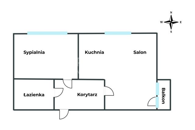 Mieszkanie 2-pokojowe Warszawa Włochy, ul. Astronautów. Zdjęcie 19