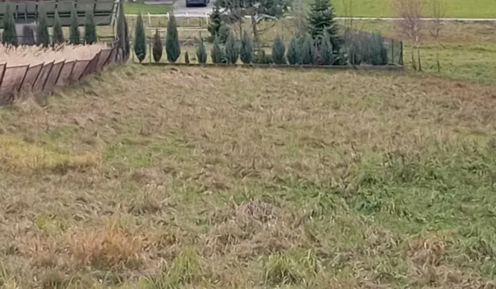 Działka budowlana Łękawica