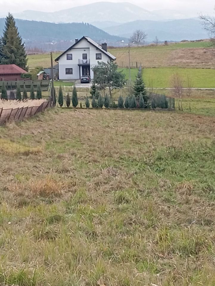 Działka budowlana Łękawica