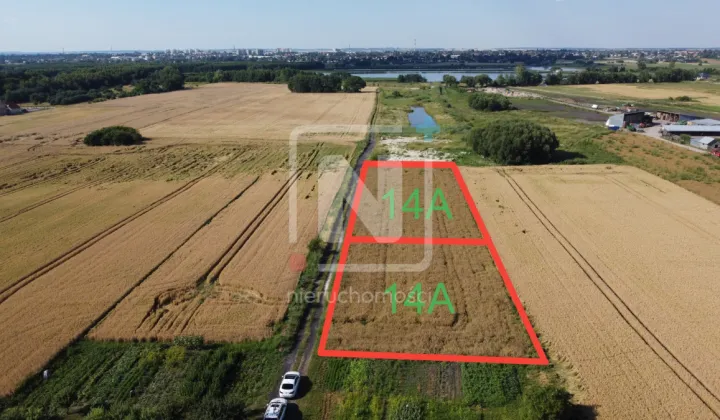 Działka budowlana Pniówek