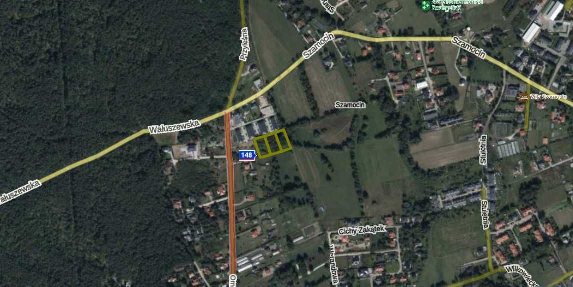 Działka budowlana Warszawa Białołęka, ul. Płochocińska. Zdjęcie 2