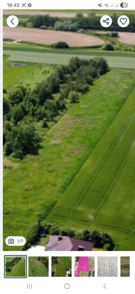 Działka budowlana Wola Mielecka. Zdjęcie 2