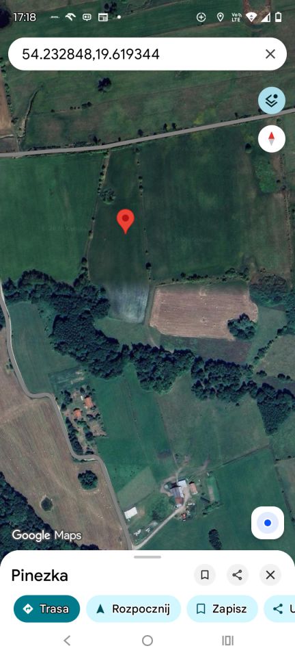 Działka rolna Karszewo. Zdjęcie 14