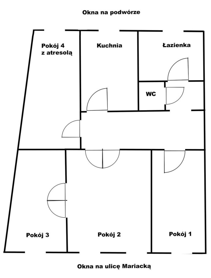 Pokój Katowice Śródmieście, ul. Mariacka. Zdjęcie 12