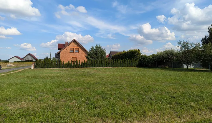 Działka budowlana Myjomice, ul. Jagodowa