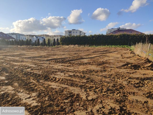 Działka inwestycyjna Gdańsk Jasień, ul. Turzycowa. Zdjęcie 1