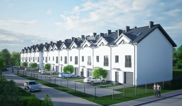 dom szeregowy, 5 pokoi Kobyłka, ul. Nadmeńska