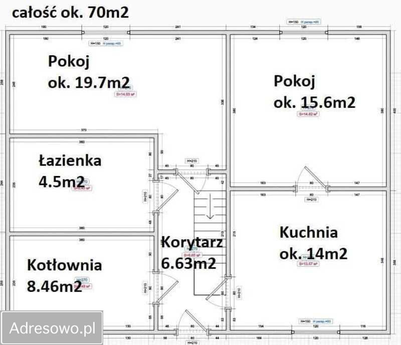 dom wolnostojący Potażniki. Zdjęcie 14